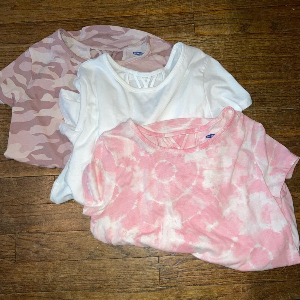 Old Navy Softest Tee lot size 14